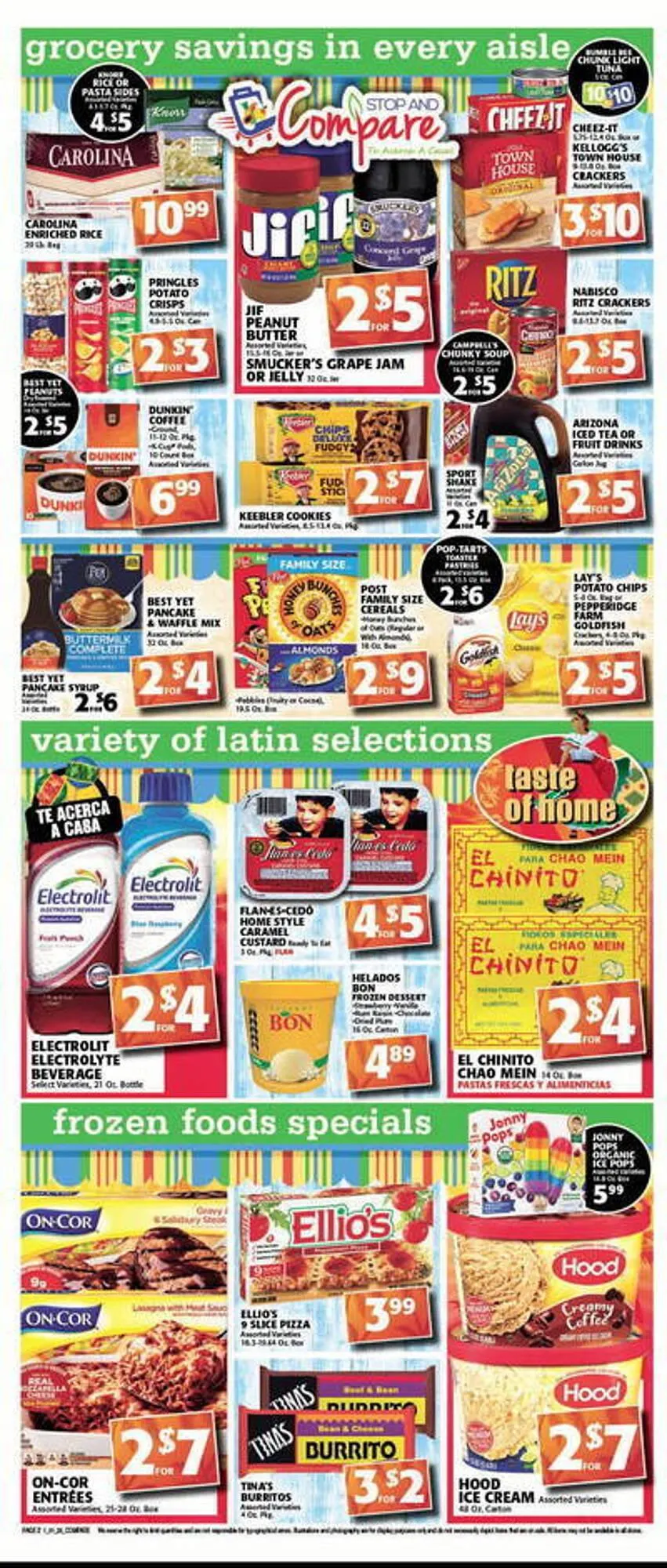 Weekly ad Stop and Compare Markets Weekly Ad from January 31 to February 6 2025 - Page 2