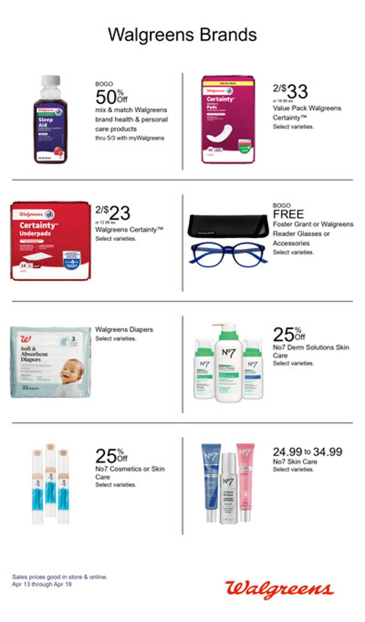 Weekly ad Walgreens Weekly Ad from April 13 to April 19 2025 - Page 5