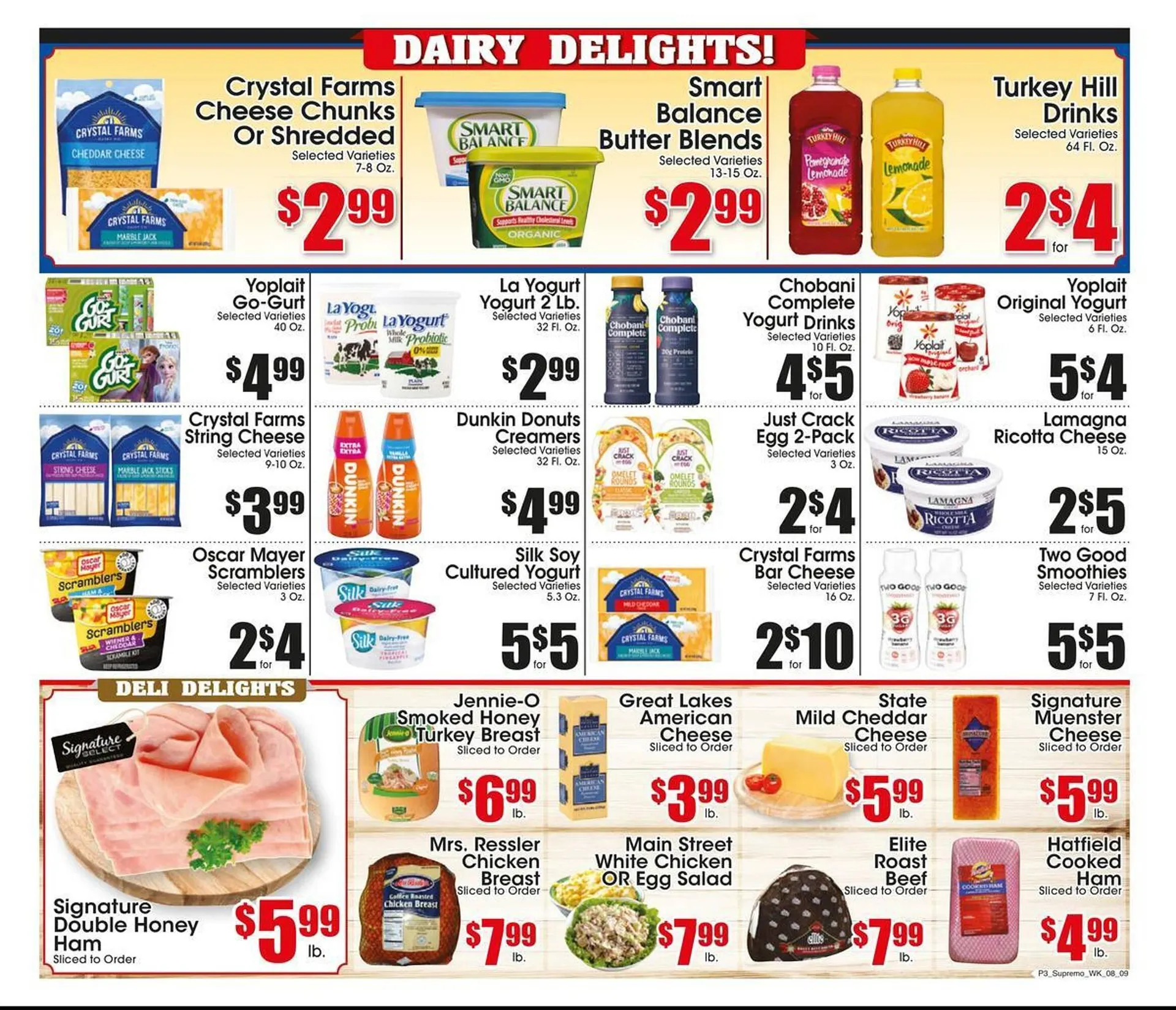 Weekly ad Supremo Foods Inc Weekly Ad from August 9 to August 15 2025 - Page 3