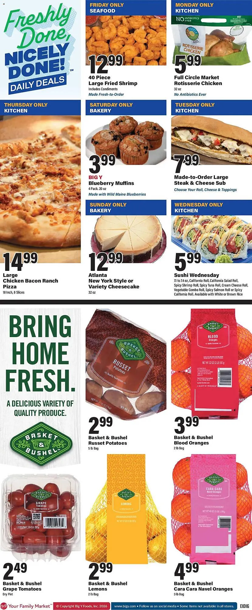 Weekly ad Big Y flyer from March 5 to March 12 2026 - Page 2