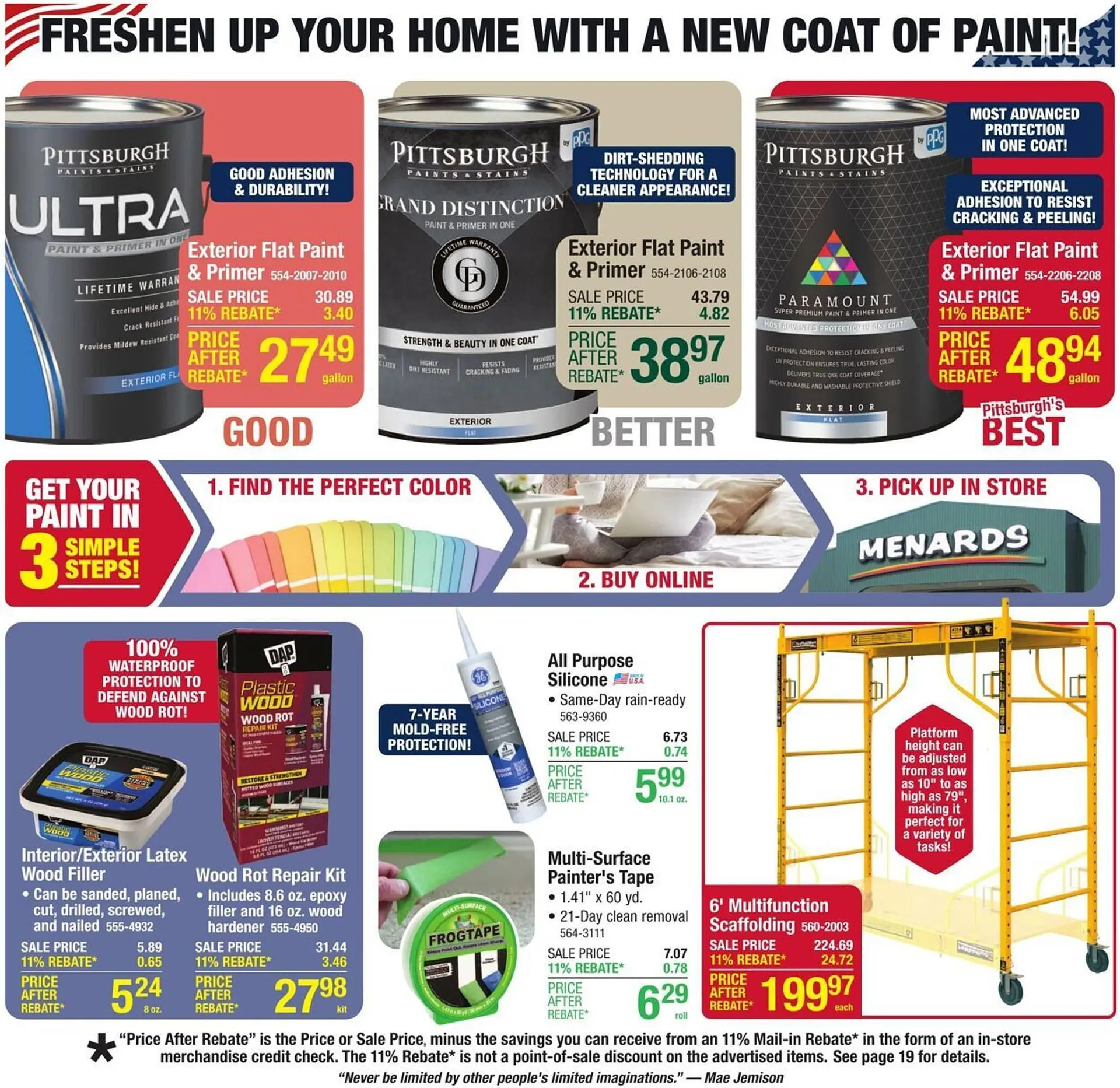 Weekly ad Menards Weekly Ad from May 14 to May 26 2025 - Page 6