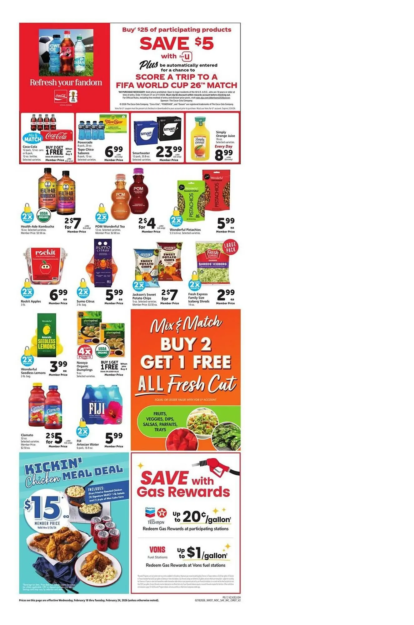 Weekly ad Vons weekly ad from February 18 to February 24 2026 - Page 7