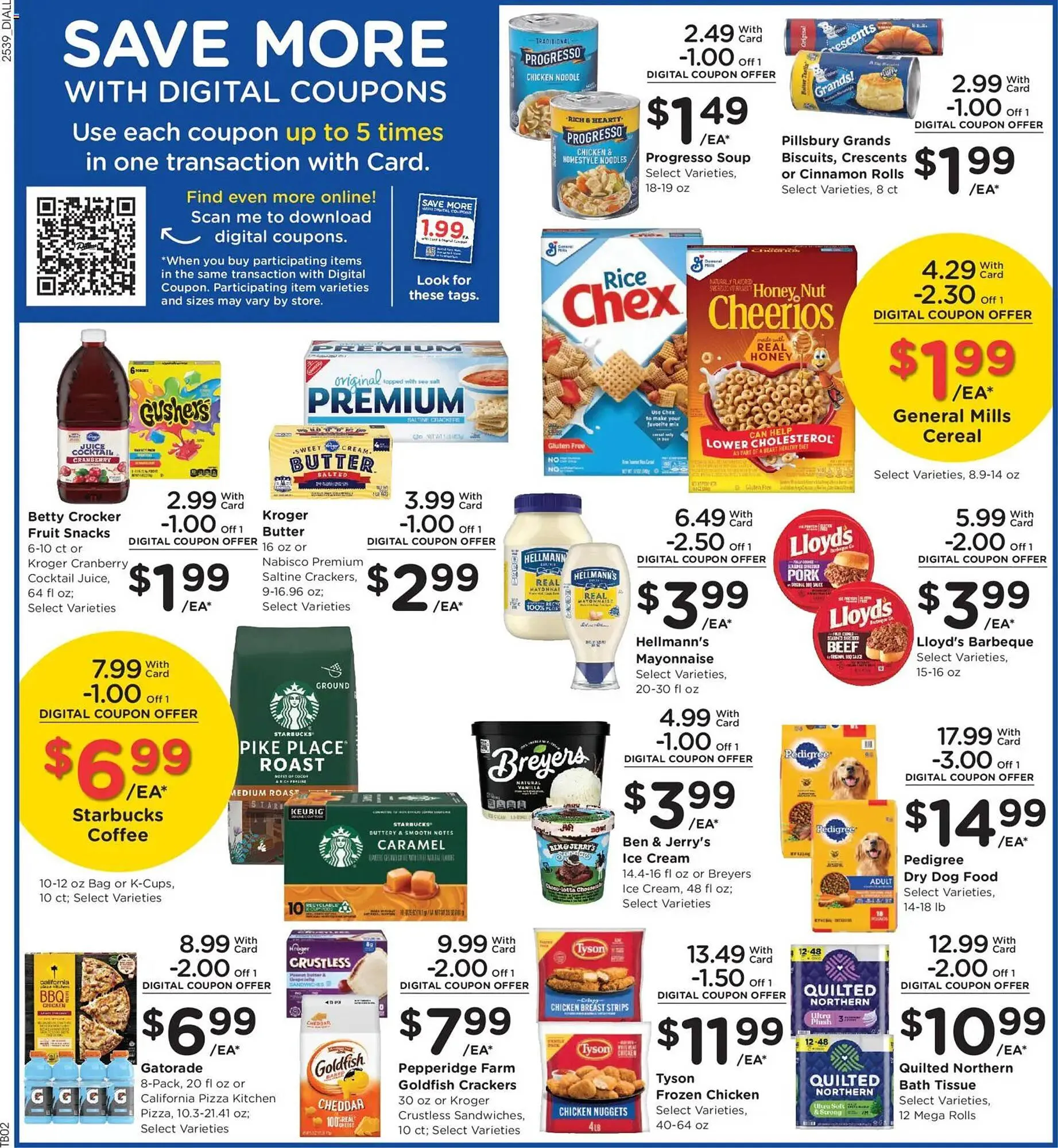 Weekly ad Dillons weekly ad from October 29 to November 4 2025 - Page 5