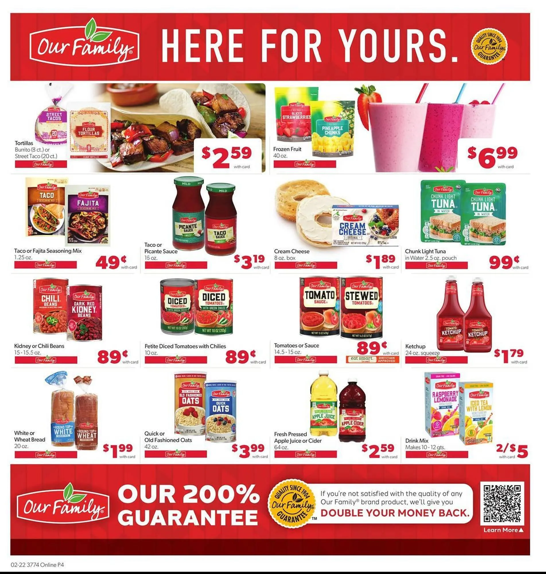 Weekly ad Family Fare weekly ad from February 22 to February 28 2026 - Page 9