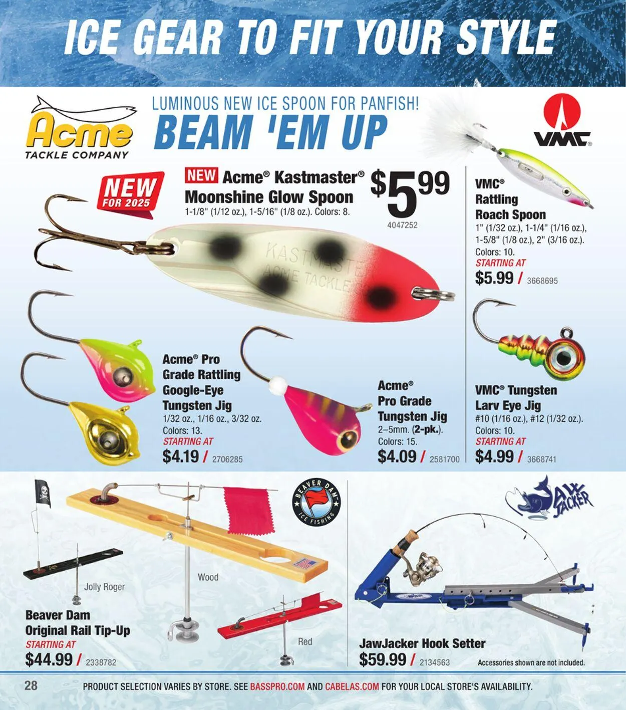 Weekly ad Bass Pro Current weekly ad from December 14 to December 28 2024 - Page 28