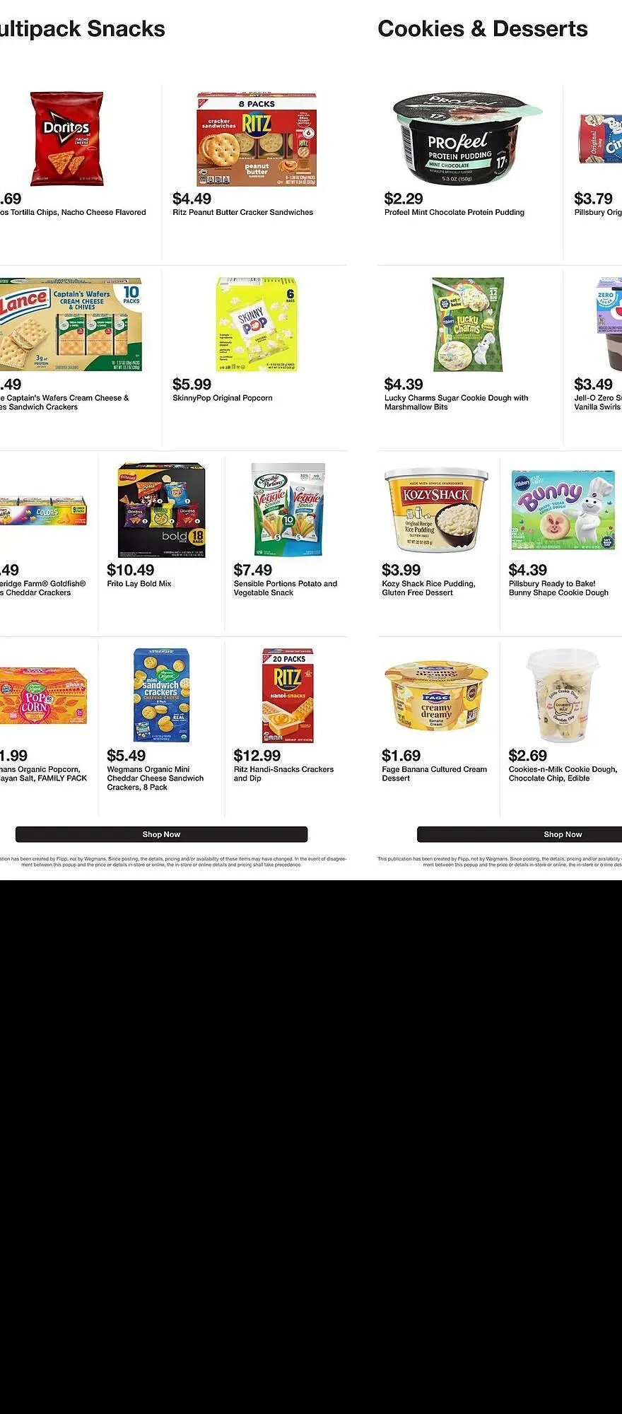 Weekly ad Wegmans flyer from March 31 to April 13 2026 - Page 2