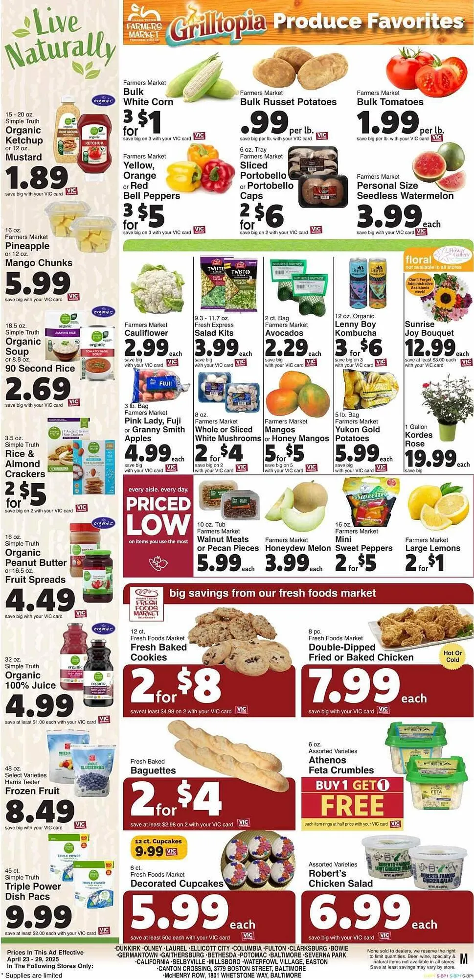 Catálogo de Harris Teeter Weekly Ad 23 de abril al 29 de abril 2025 - Página 8