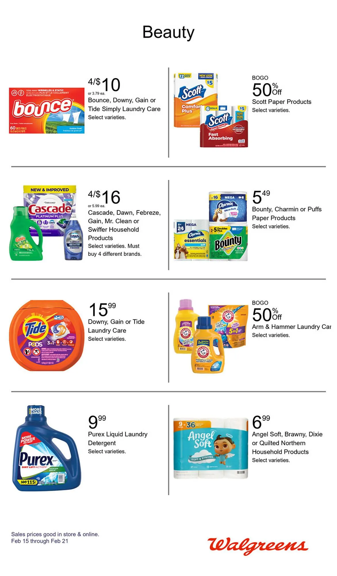 Weekly ad Walgreens weekly ad from February 15 to February 21 2026 - Page 29