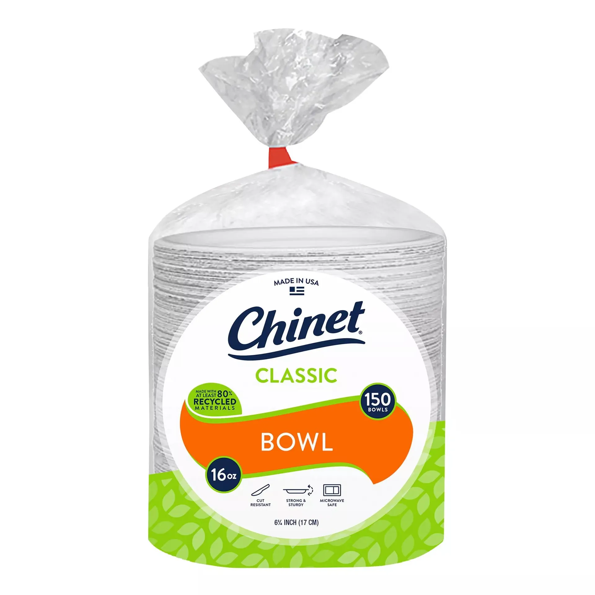 Chinet Classic Paper Bowls, 16 oz./150 ct.