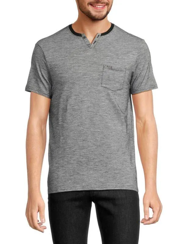 Kique Short Sleeve Henley