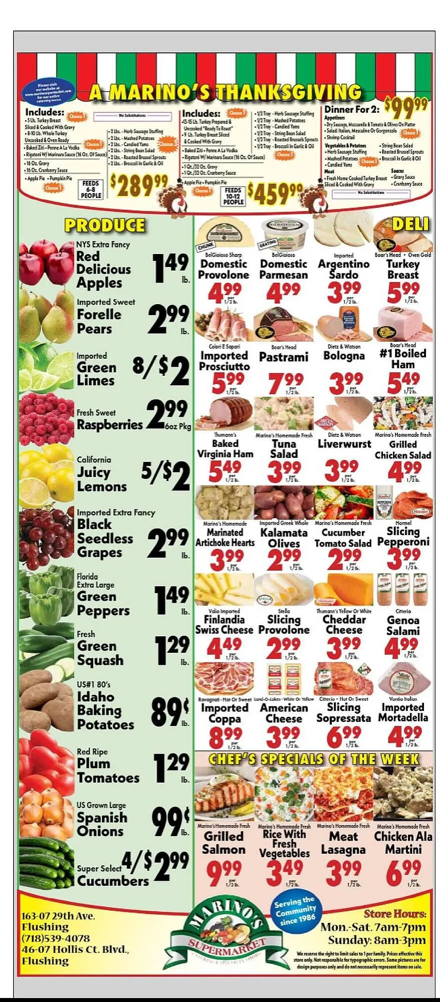 Weekly ad Marino's Supermarket weekly ad from November 14 to November 20 2025 - Page 3