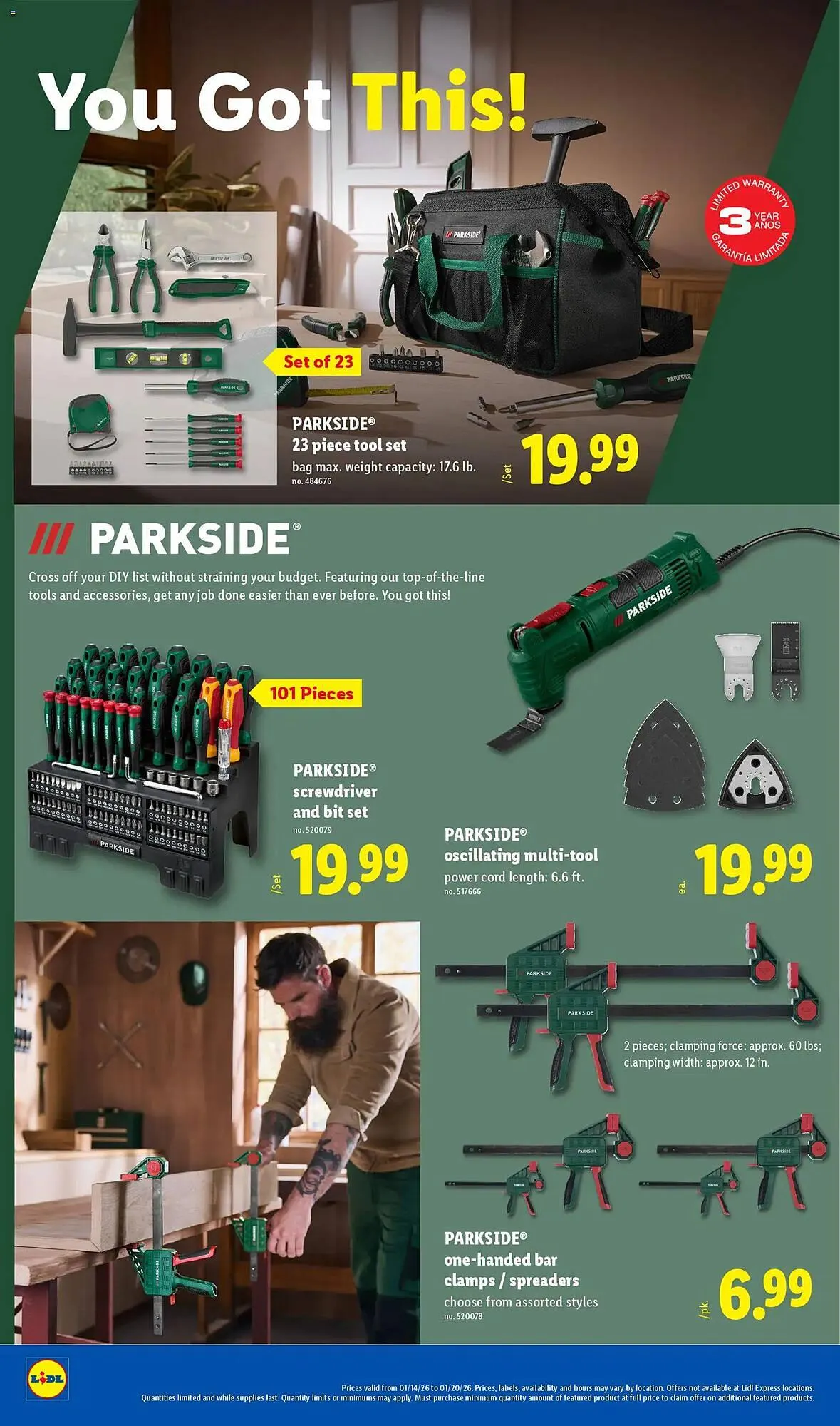 Weekly ad Lidl weekly ad from January 14 to January 22 2026 - Page 26