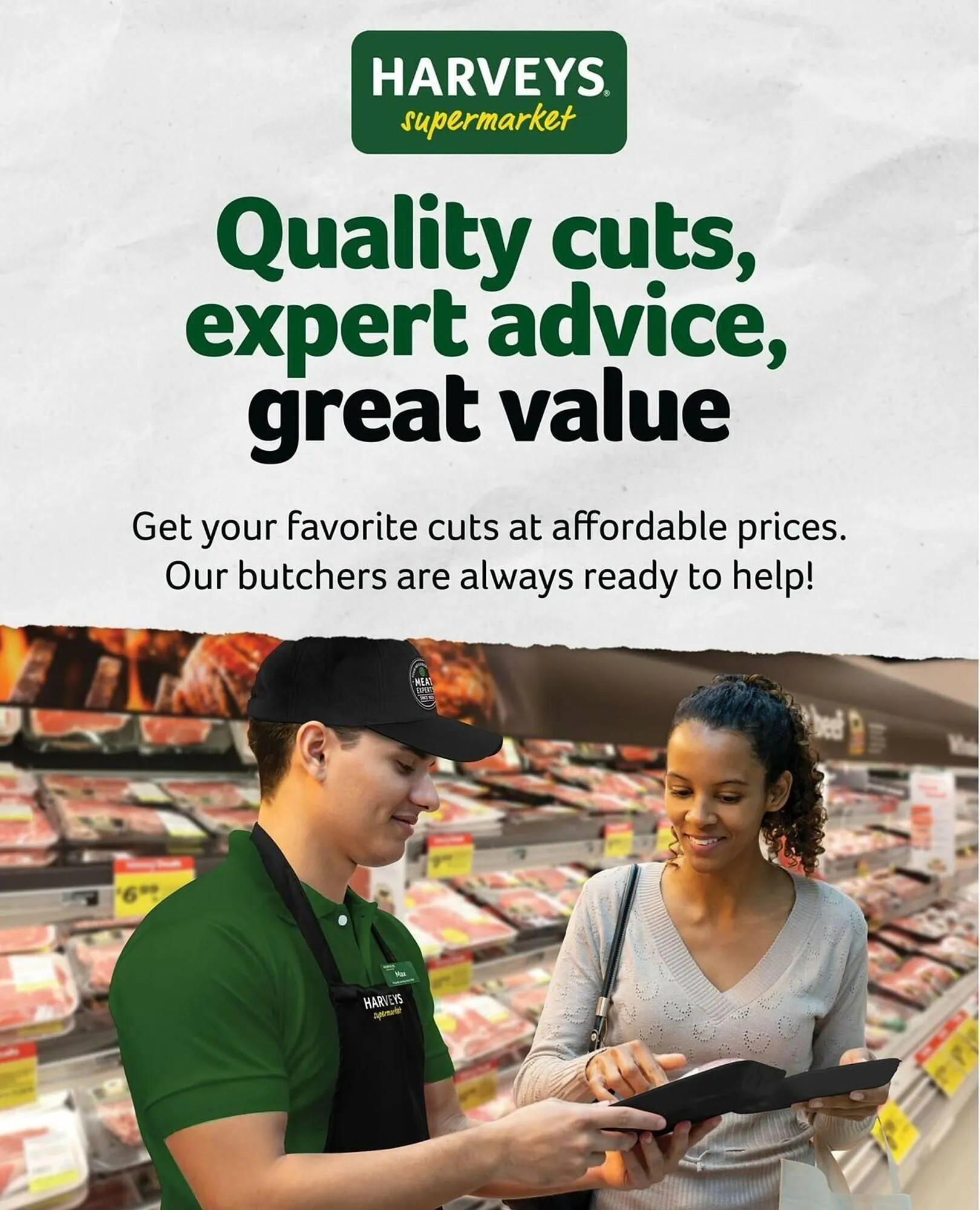 Weekly ad Harveys Supermarkets Weekly Ad from June 11 to June 17 2025 - Page 6