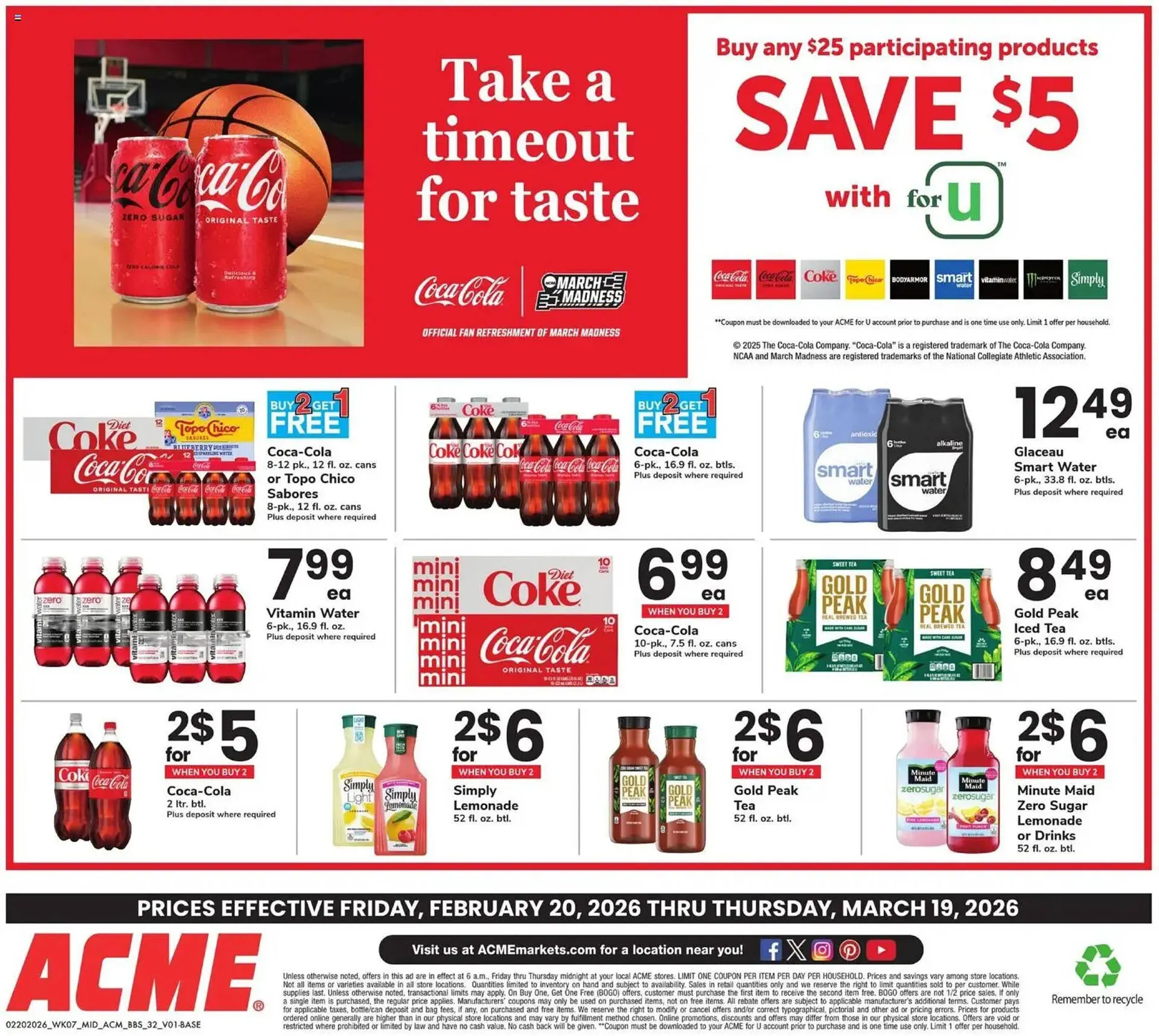 Weekly ad ACME weekly ad from February 20 to March 20 2026 - Page 32