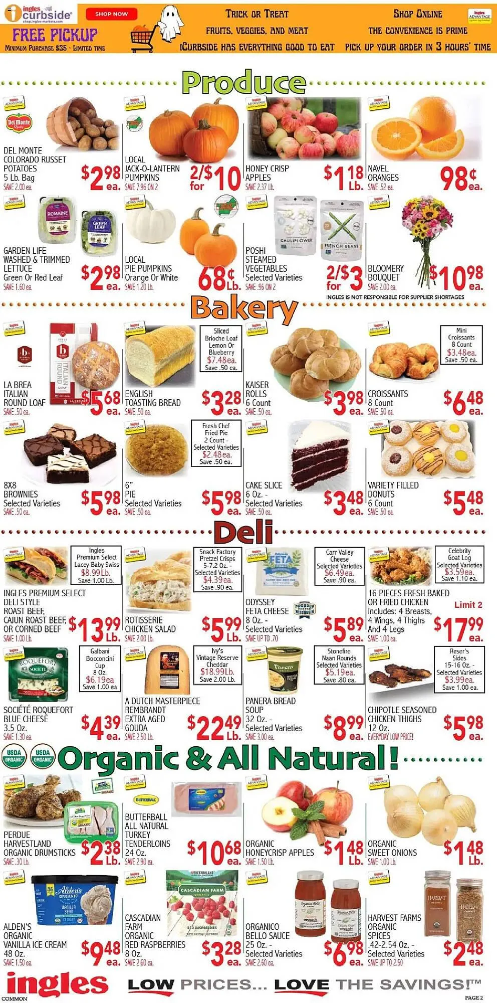 Weekly ad Ingles Markets weekly ad from October 15 to October 21 2025 - Page 2