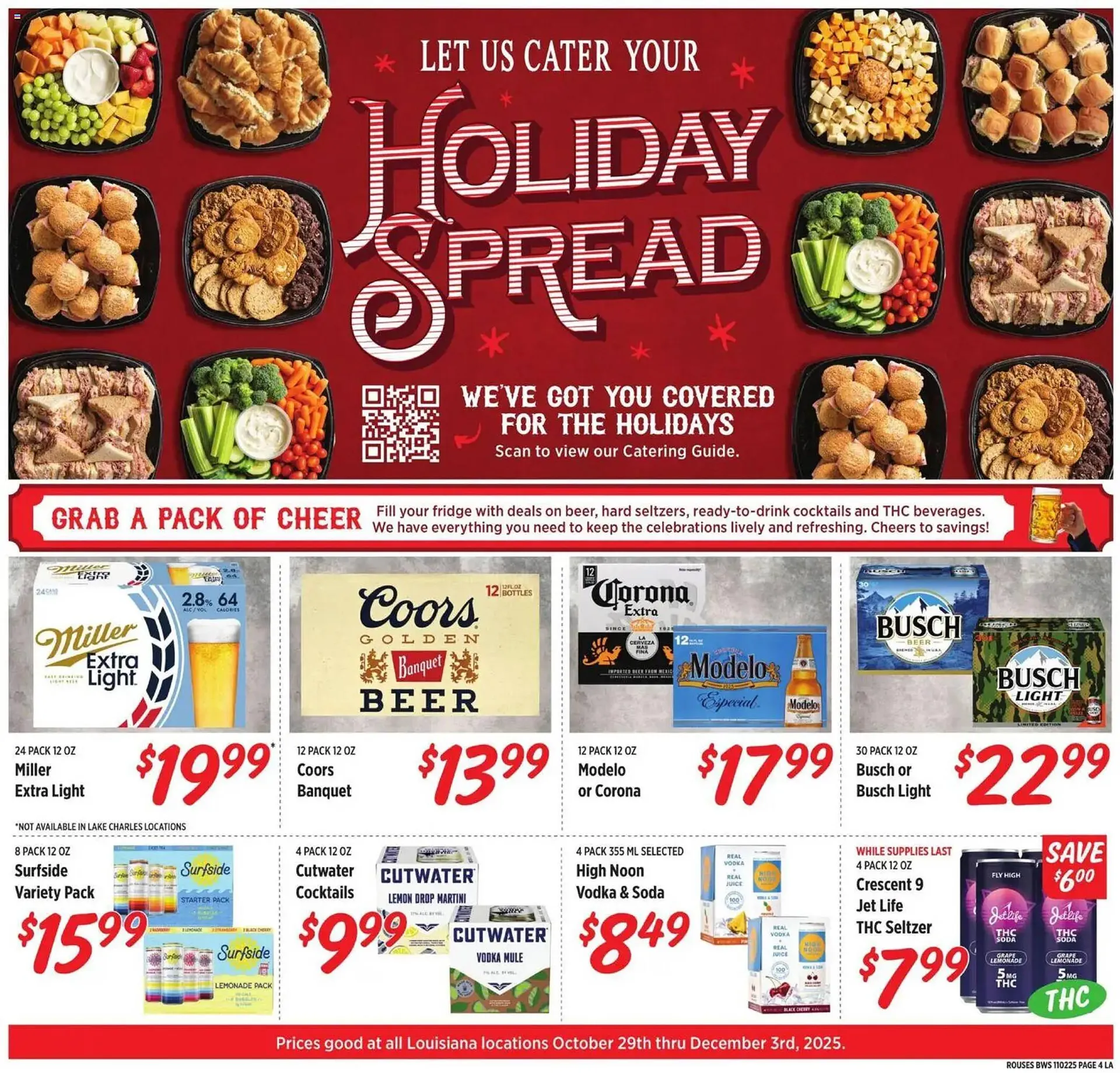 Weekly ad Rouses weekly ad from October 29 to December 3 2025 - Page 4