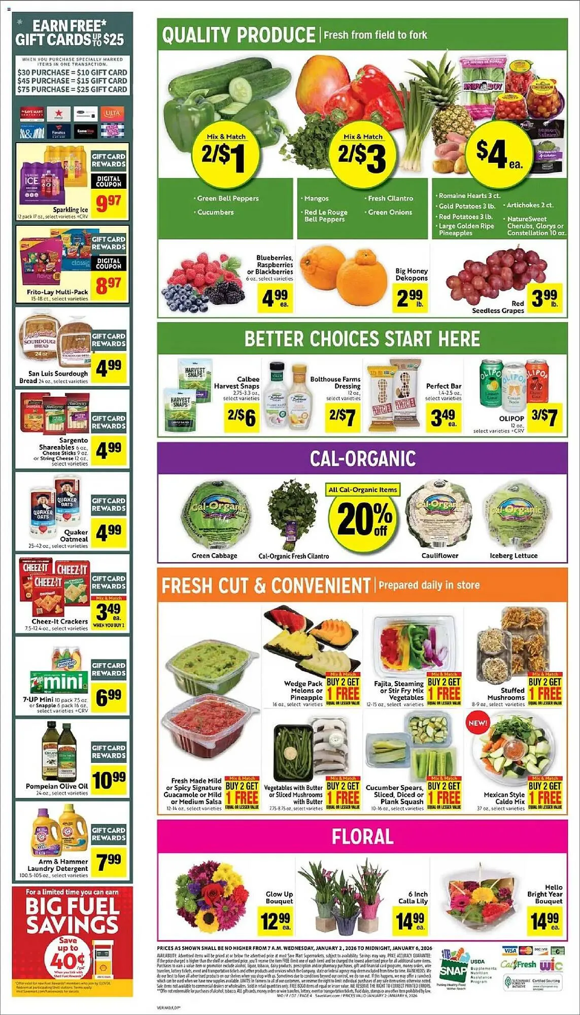 Weekly ad Save Mart weekly ad from January 2 to January 6 2026 - Page 4