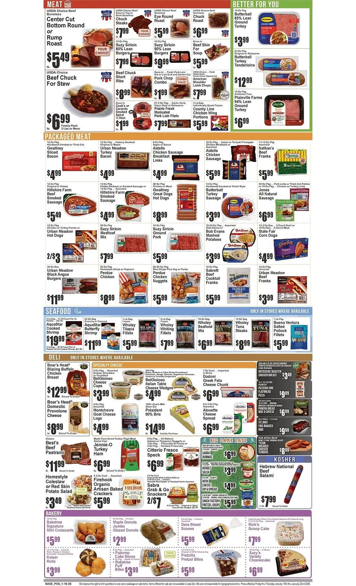 Weekly ad Food Universe circular from January 19 to January 22 2026 - Page 7