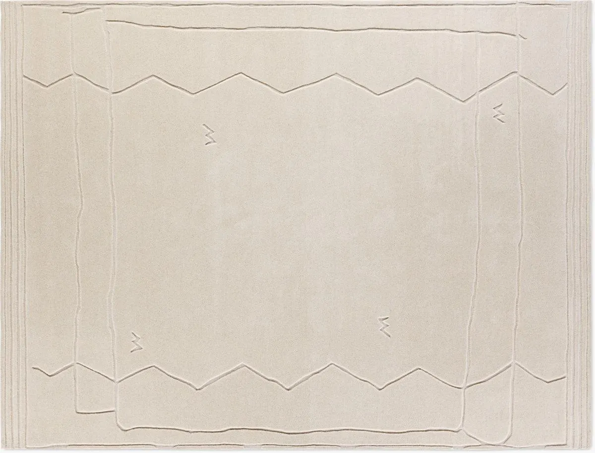 Trace Sheared Wool Rug