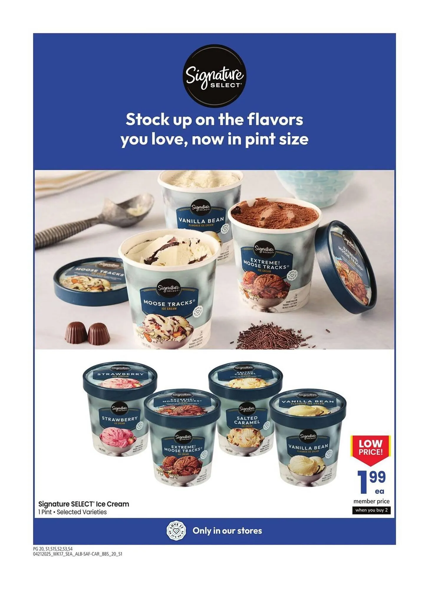 Weekly ad Albertsons Weekly Ad from April 21 to May 18 2025 - Page 20