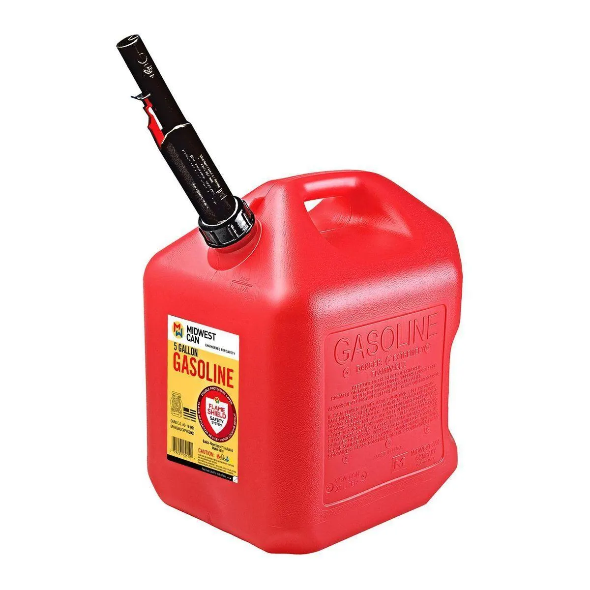 MIDWEST CAN 5 Gallon Gas Can