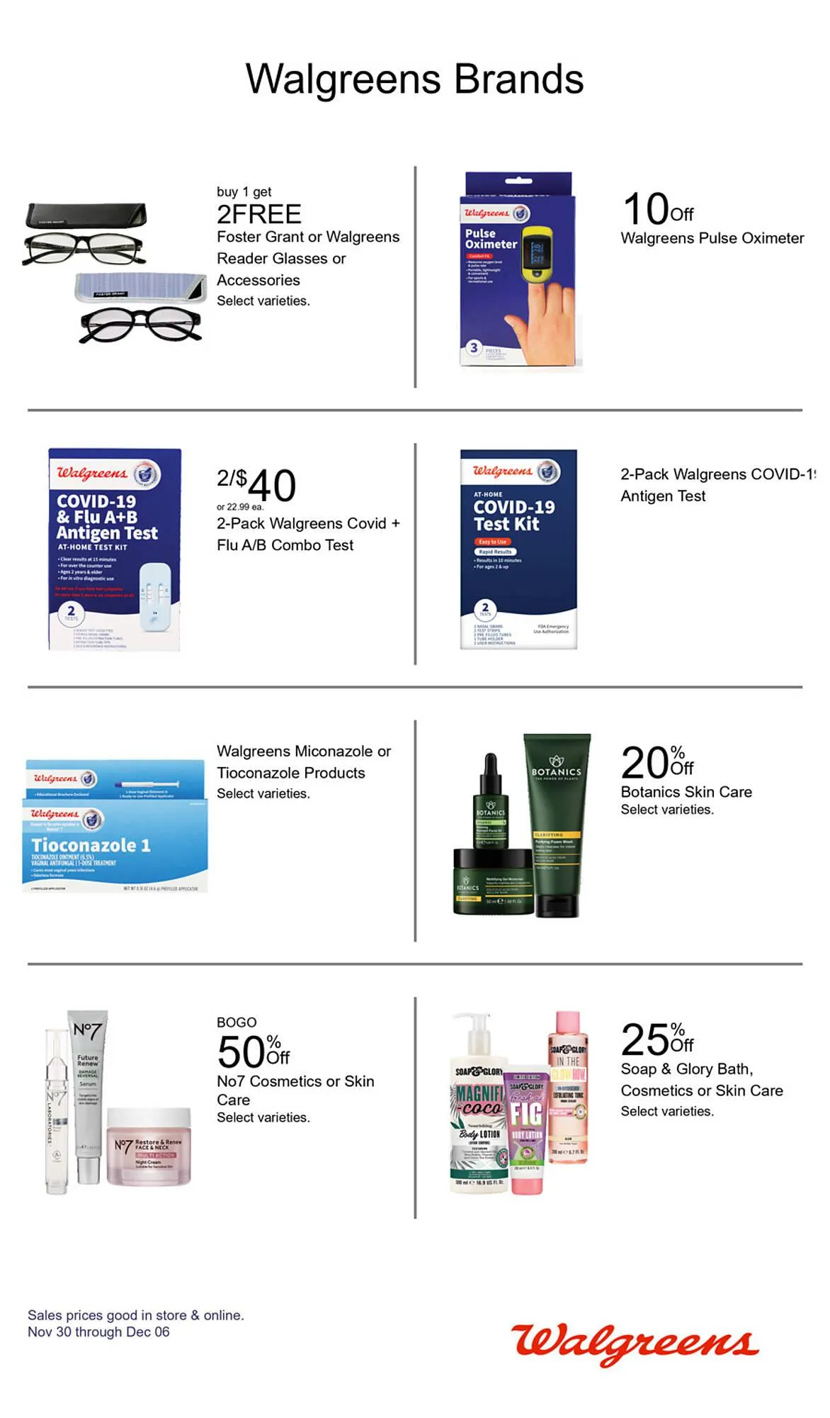 Weekly ad Walgreens weekly ad from November 30 to December 6 2025 - Page 14