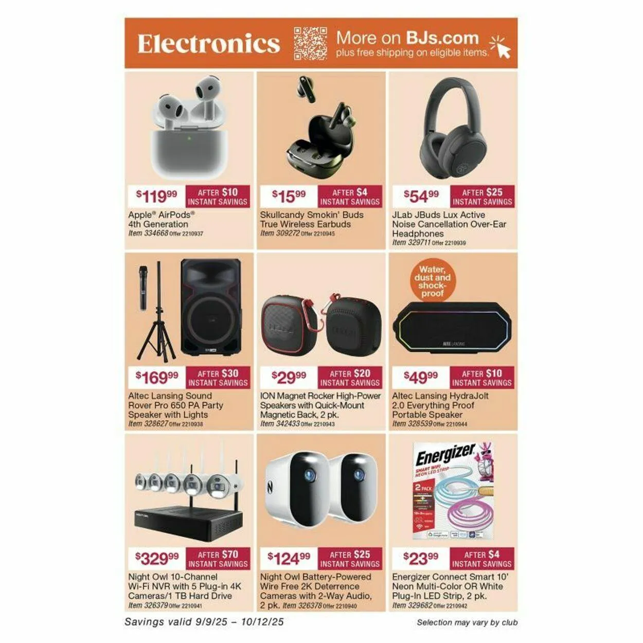 Weekly ad BJ's from September 22 to October 6 2025 - Page 26