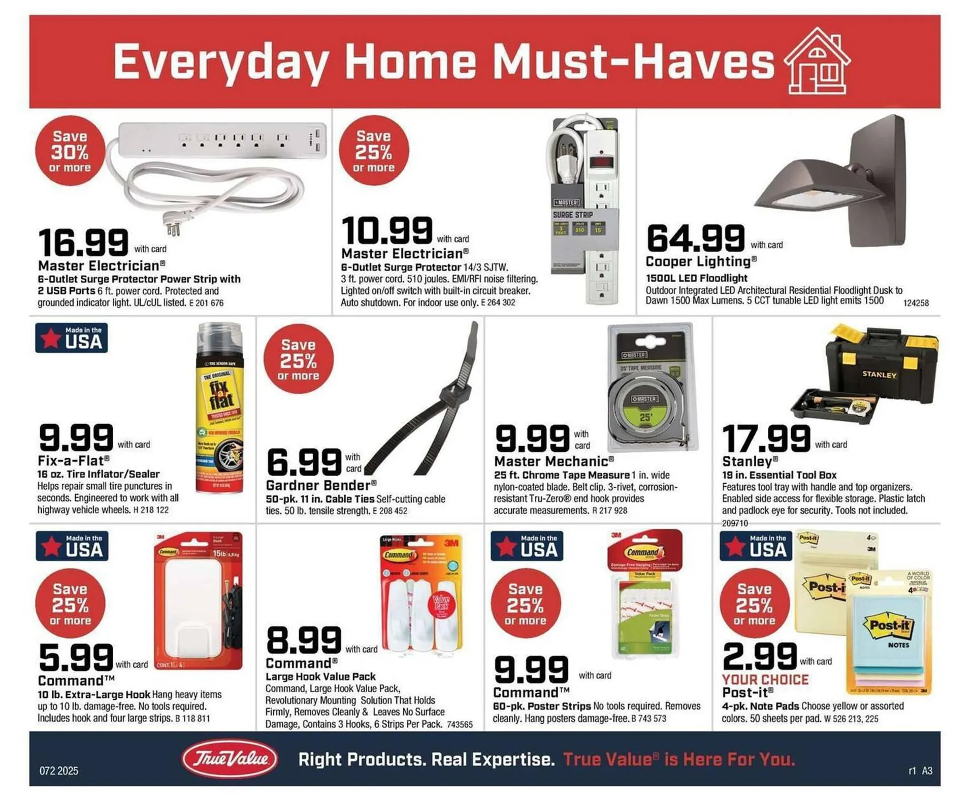 Weekly ad Family Fare Weekly Ad from June 29 to July 26 2025 - Page 3