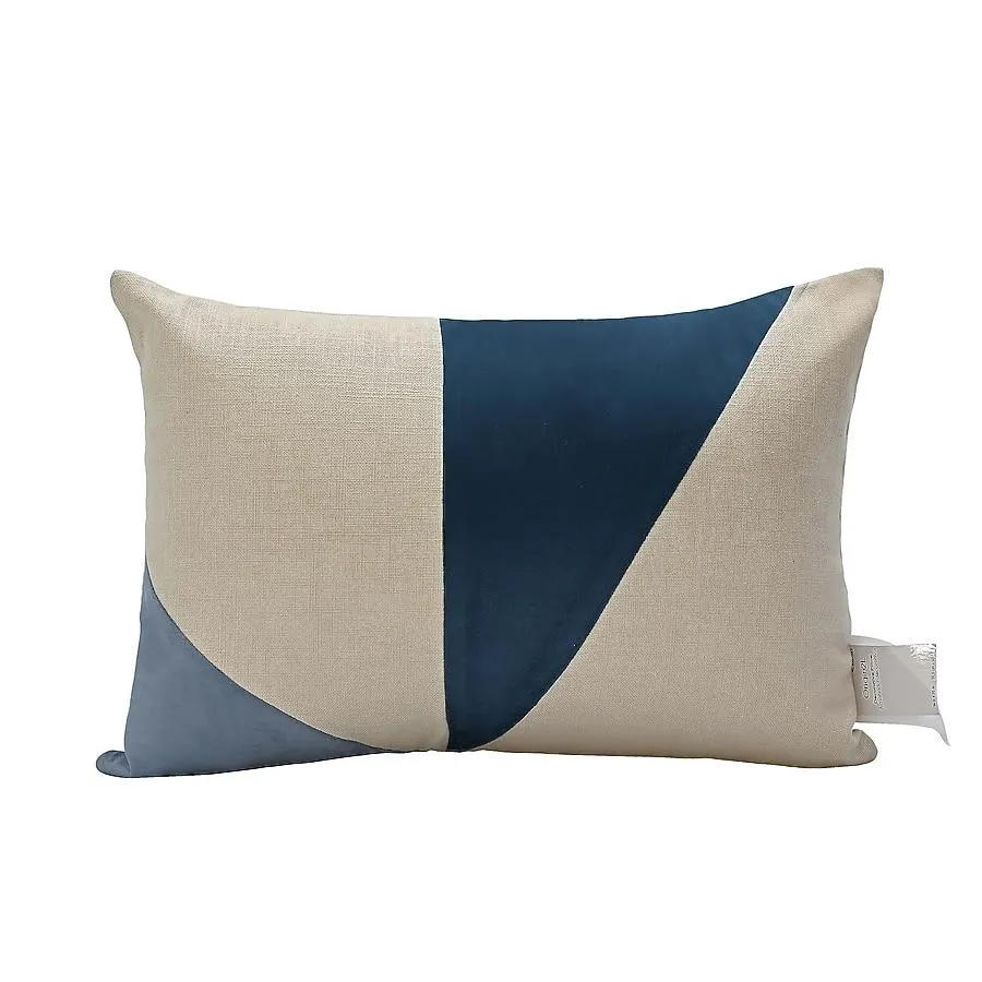 Origin 21 14-in x 20-in Blue Rectangular Indoor Decorative Pillow