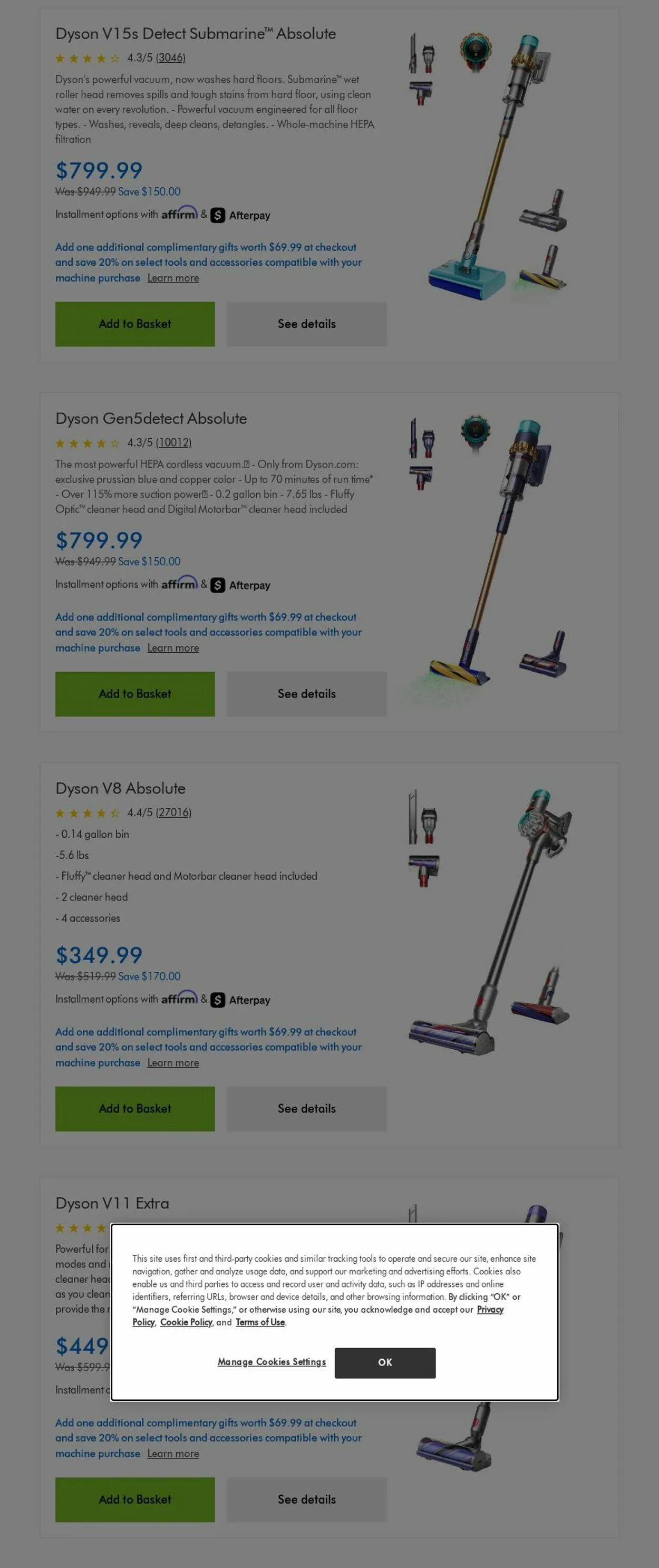 Weekly ad Dyson from July 1 to July 31 2025 - Page 2