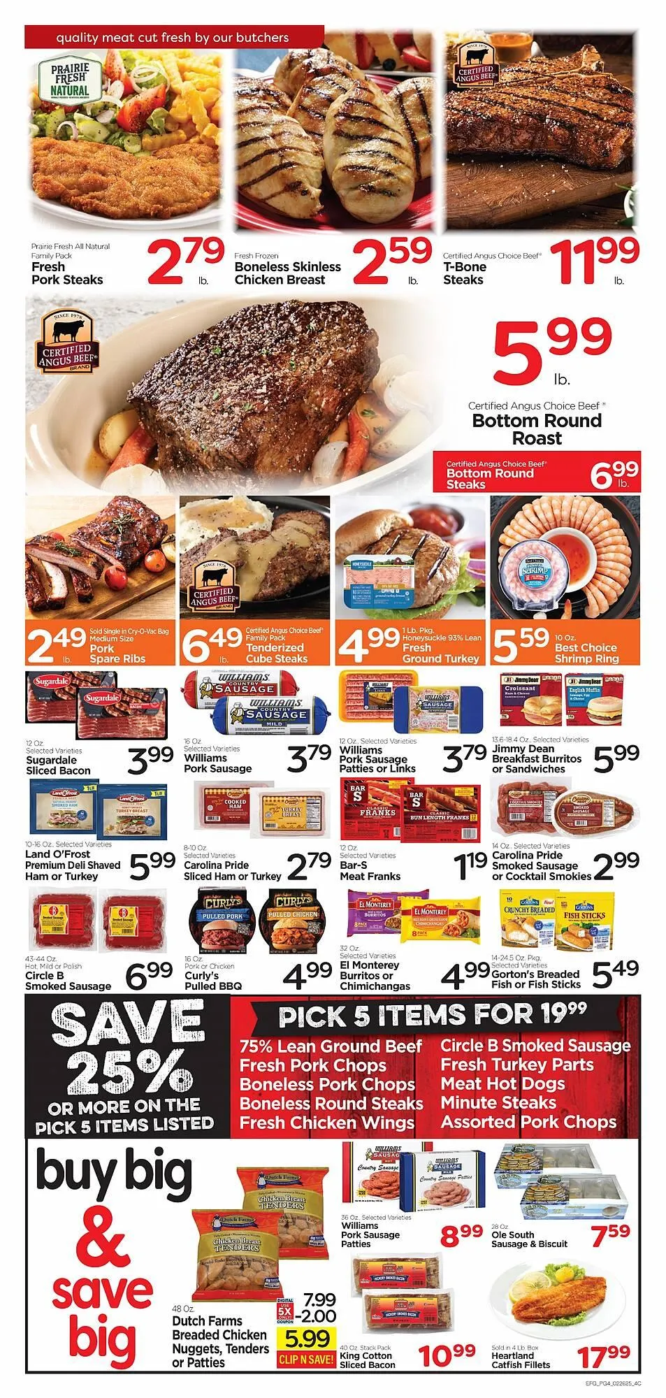 Weekly ad Edwards Food Giant Weekly Ad from March 3 to March 4 2025 - Page 5