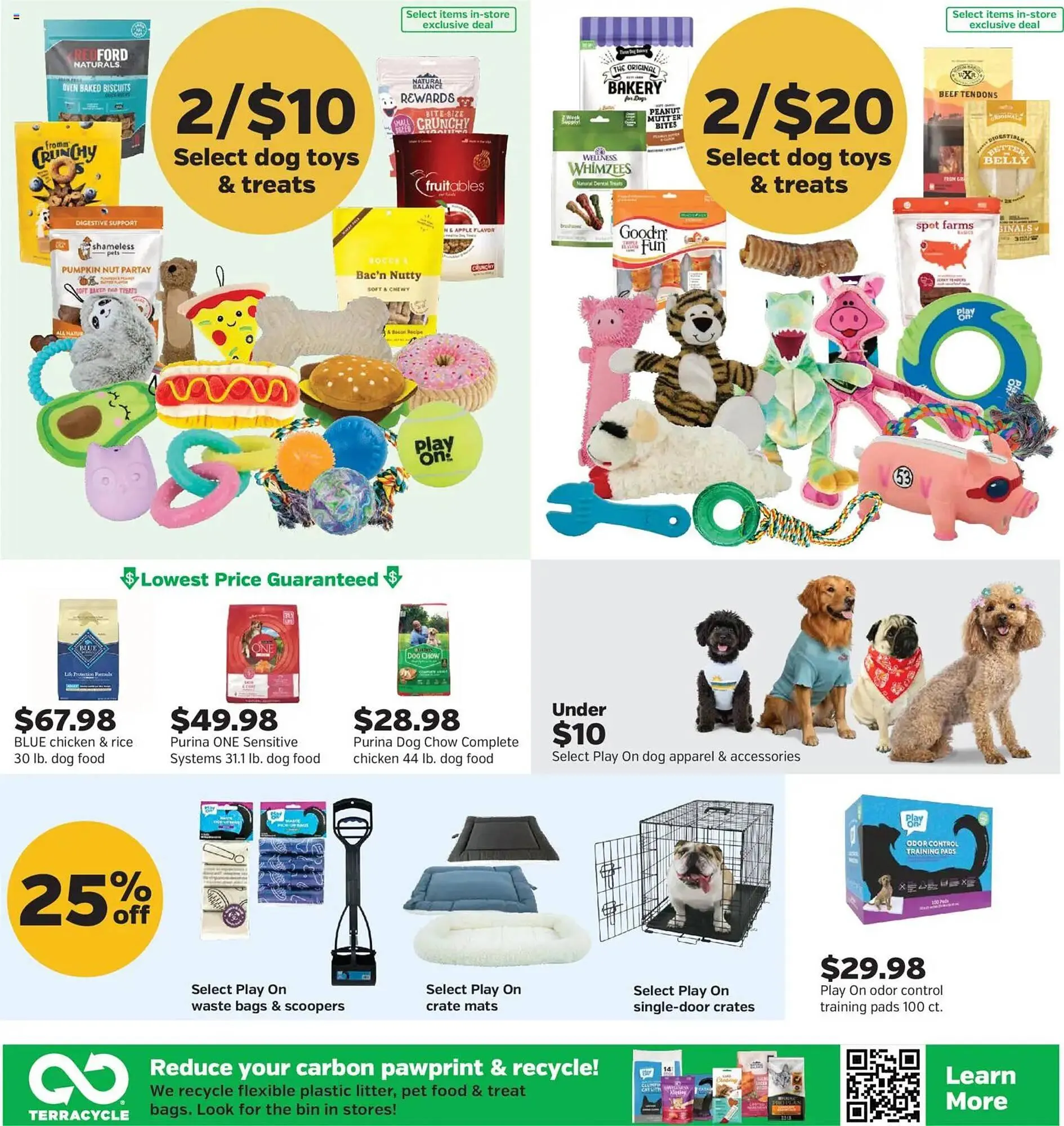 Weekly ad Pet Supplies Plus flyer from April 30 to May 6 2026 - Page 3