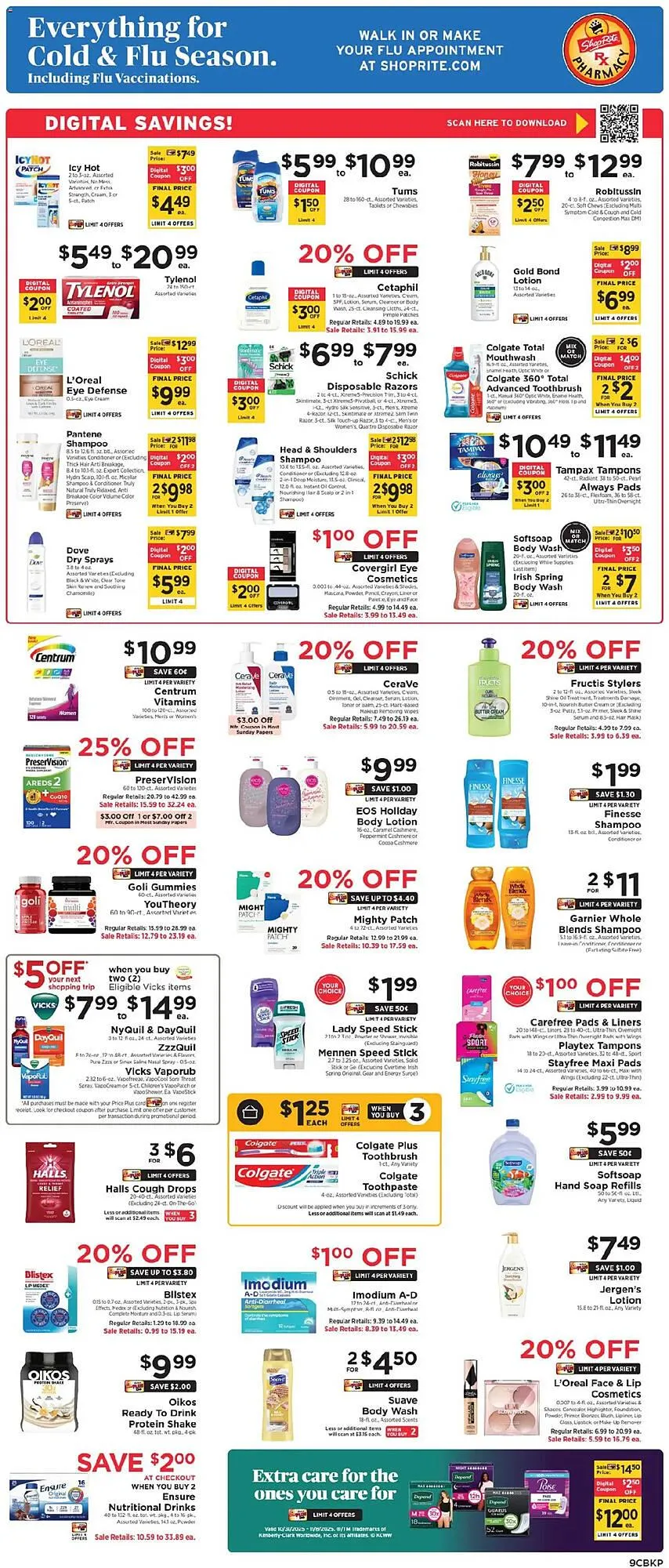 Weekly ad ShopRite flyer from November 2 to November 8 2025 - Page 10