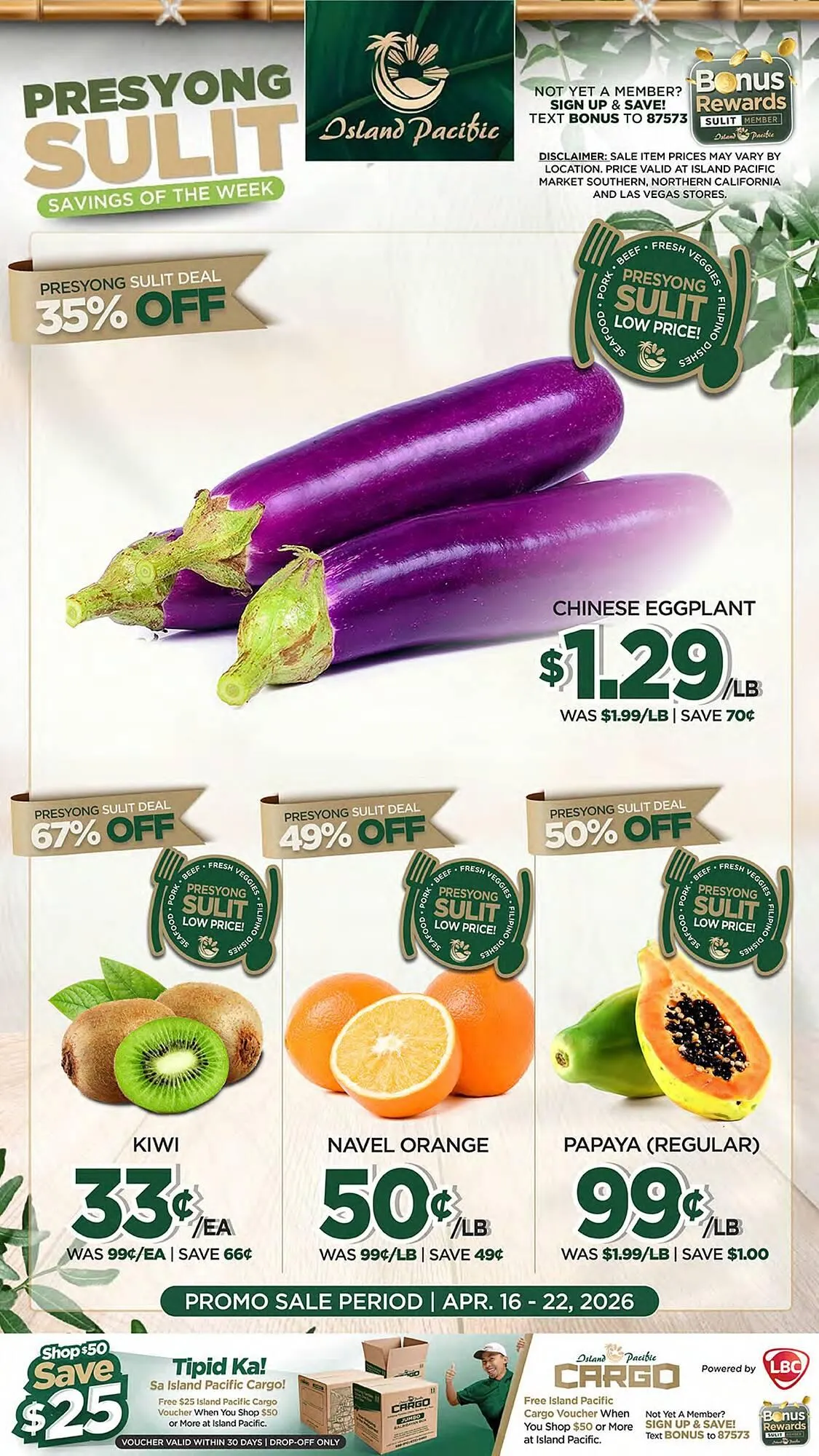 Weekly ad Island Pacific Market weekly ad from April 16 to April 22 2026 - Page 4