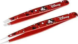 Tweezerman Magic All Around Petite Point and Slant Set - Eyebrow for Women and Men Set