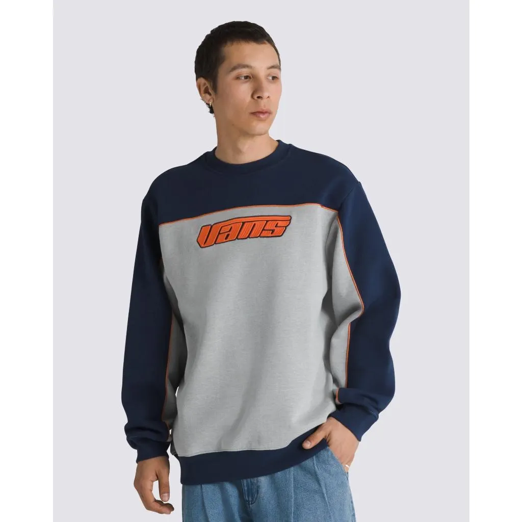 Retro V Loose Crew Sweatshirt