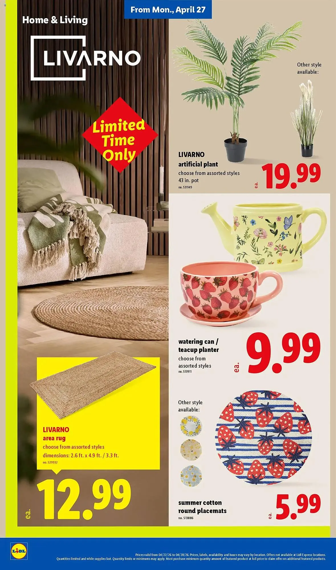Weekly ad Lidl weekly ad from April 22 to April 28 2026 - Page 38