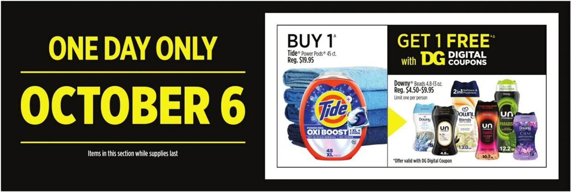 Weekly ad Dollar General weekly ad from October 5 to October 11 2025 - Page 10