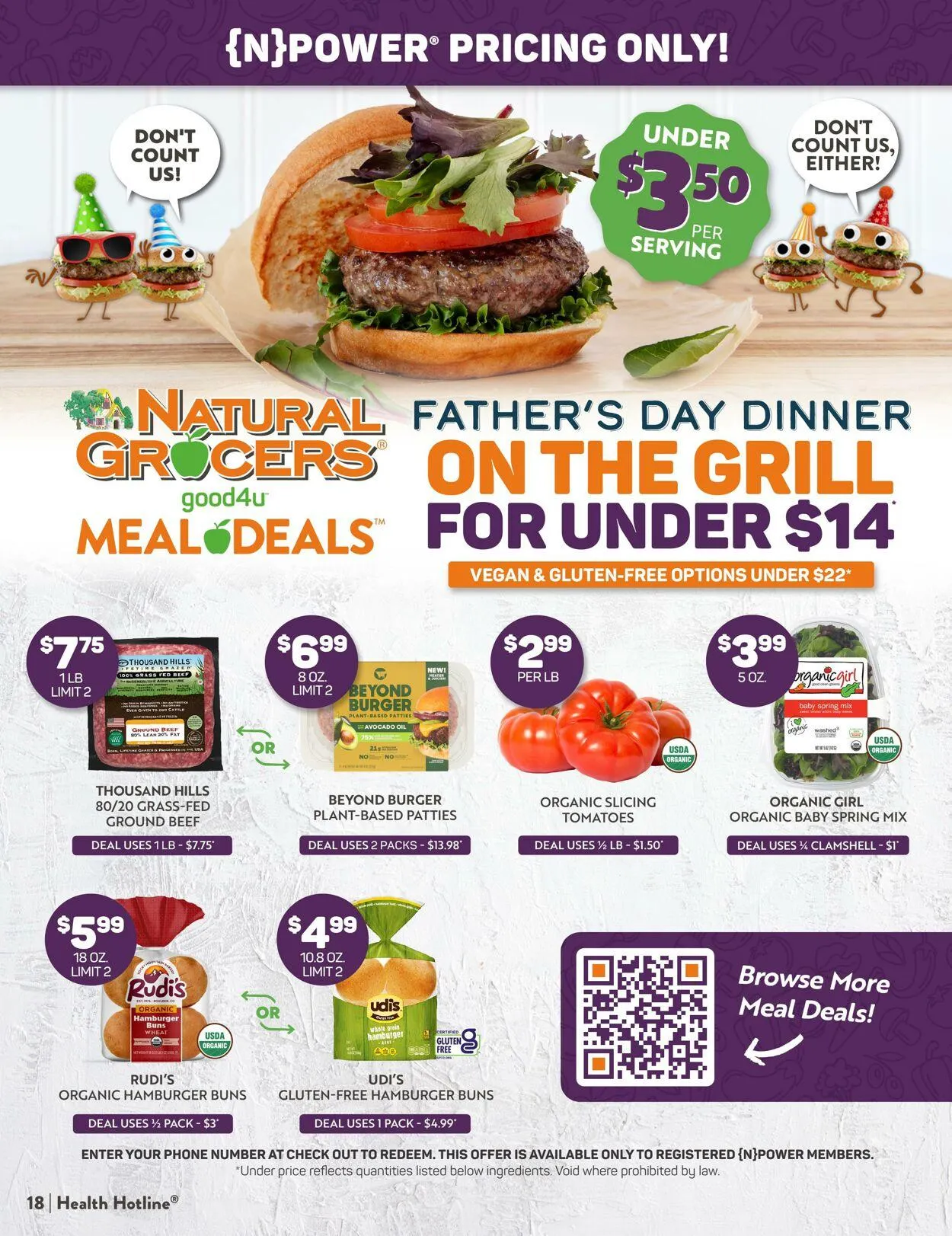 Weekly ad Natural Grocers from June 2 to June 18 2025 - Page 18