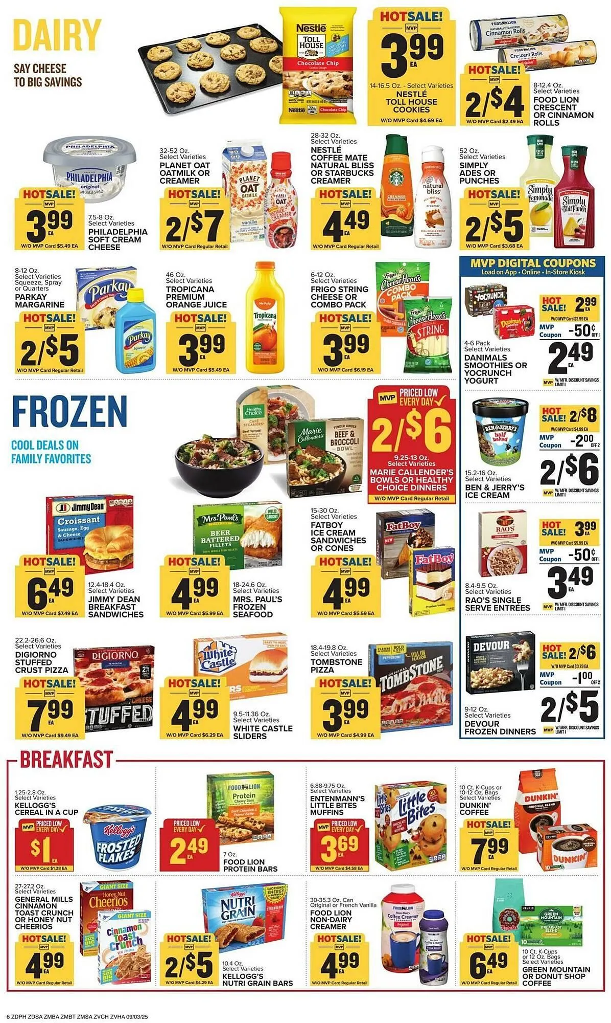 Weekly ad Food Lion weekly ad from September 3 to September 9 2025 - Page 6