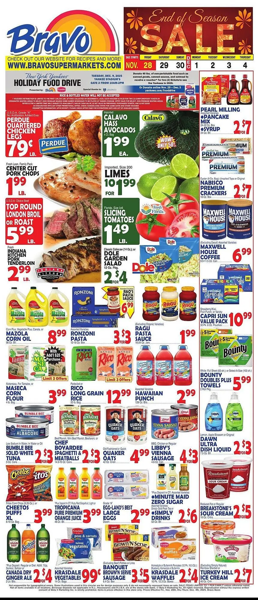 Bravo Supermarkets weekly ad - 1