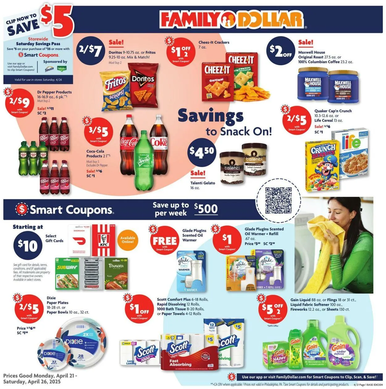 Family Dollar Current weekly ad - 1