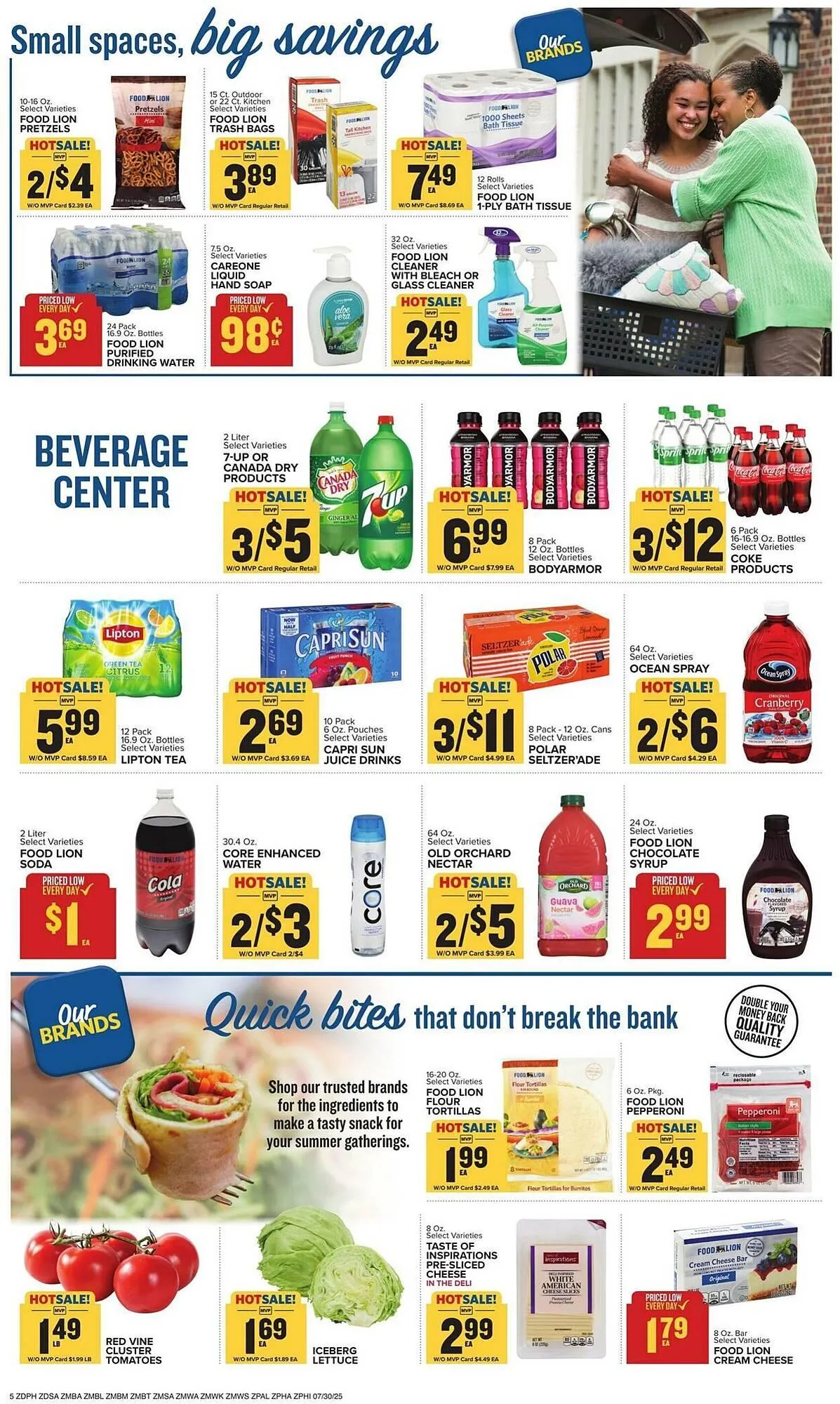 Weekly ad Food Lion Weekly Ad from July 30 to August 5 2025 - Page 9