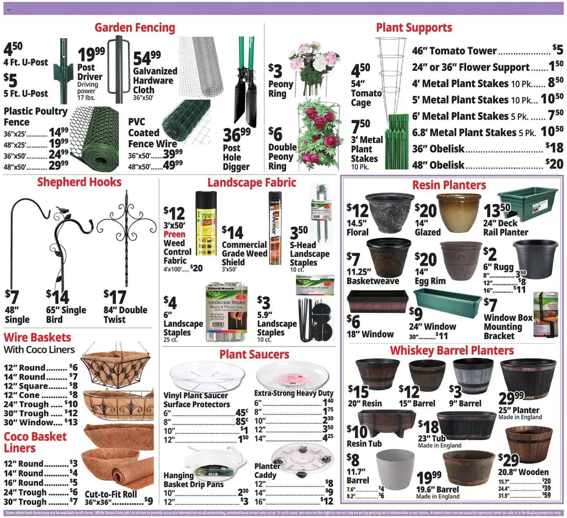 Weekly ad Ocean State Job Lot flyer from March 5 to March 11 2026 - Page 4