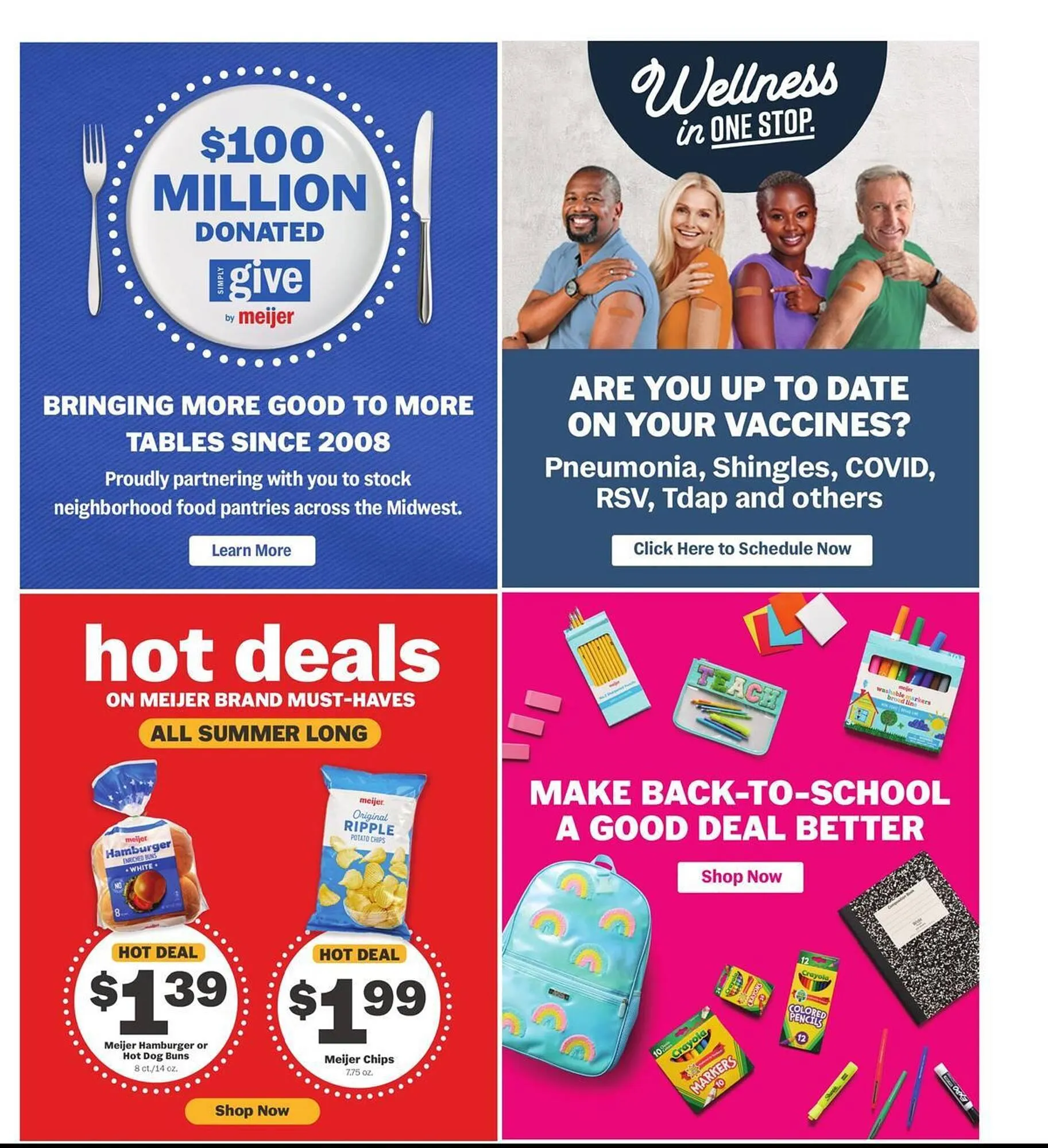 Weekly ad Meijer Weekly Ad from July 6 to July 12 2025 - Page 42