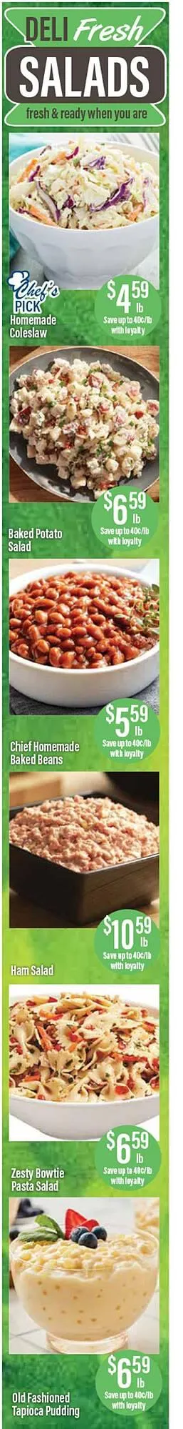 Weekly ad Chief Supermarket weekly ad from October 30 to November 5 2025 - Page 6