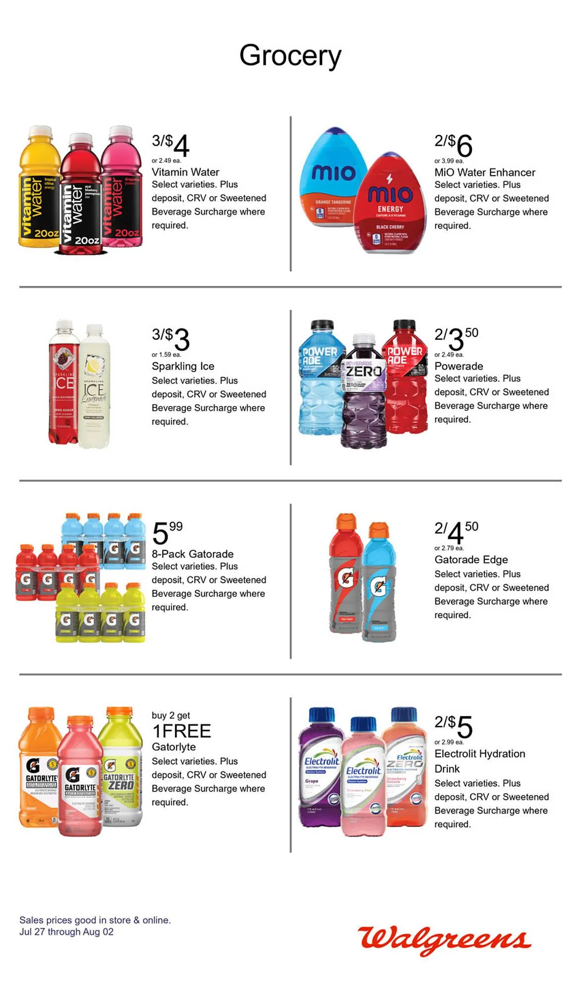 Weekly ad Walgreens Weekly Ad from July 27 to August 2 2025 - Page 43