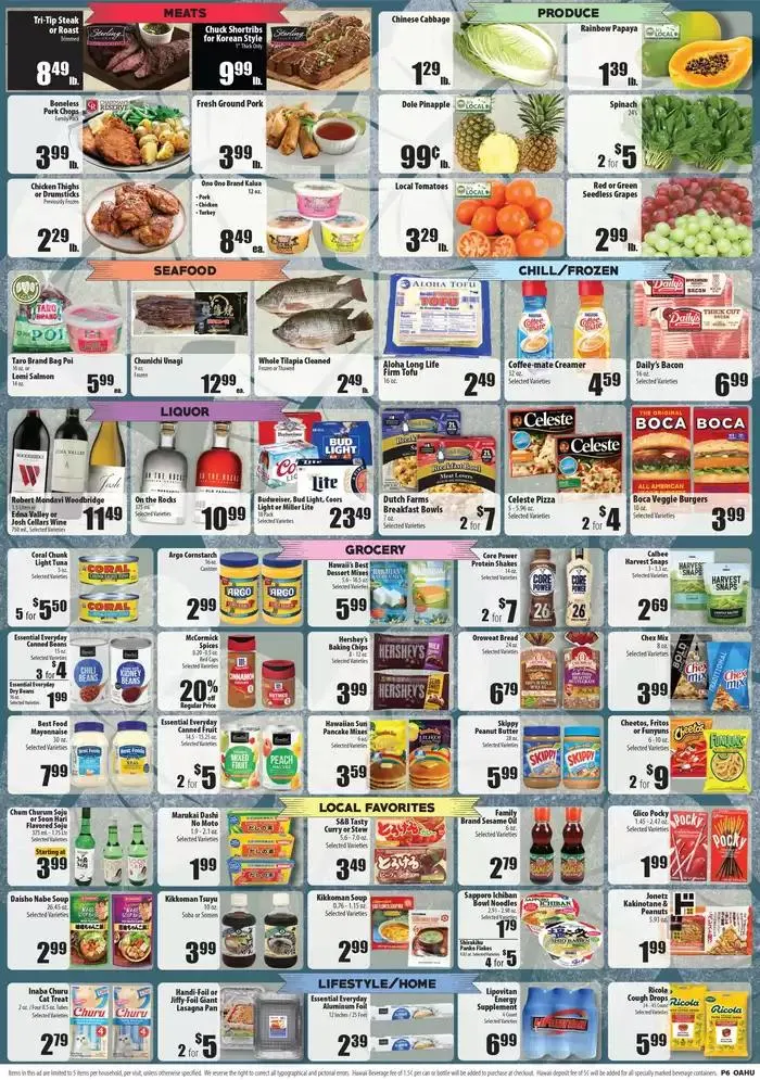 Weekly ad Oahu from April 9 to April 15 2025 - Page 6