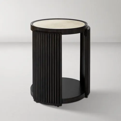 Rivera End Table - Black
