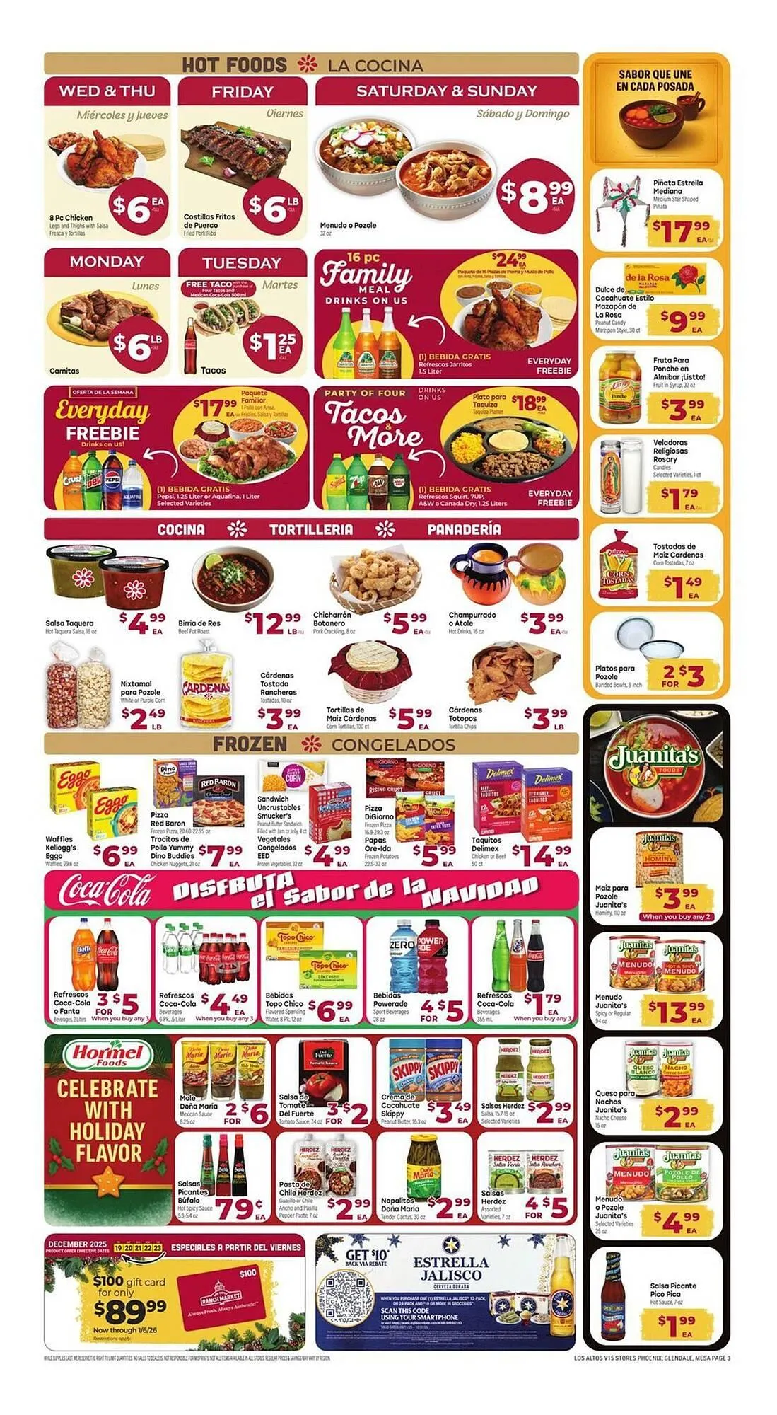 Weekly ad Los Altos Ranch Market weekly ad from December 17 to December 25 2025 - Page 3